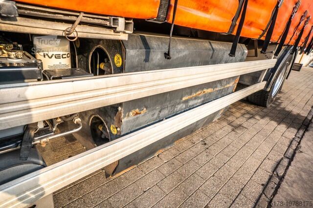 Bâche IVECO STRALIS 270 (19t) GAZ/GAS/LPG