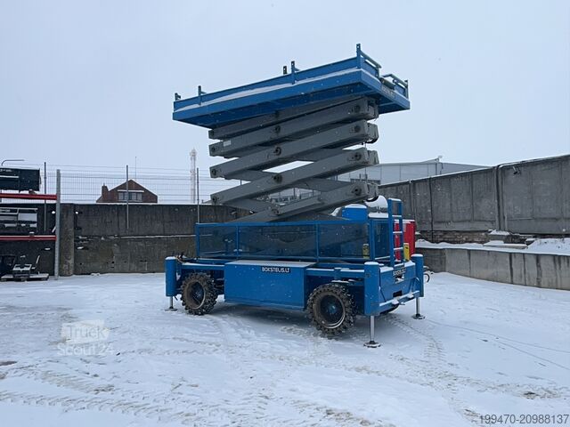 Schaarheftafel Holland-Lift B195-DL25 (21m)