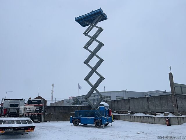 Schaarheftafel Holland-Lift B195-DL25 (21m)