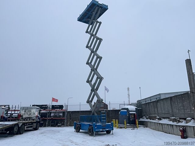 Schaarheftafel Holland-Lift B195-DL25 (21m)