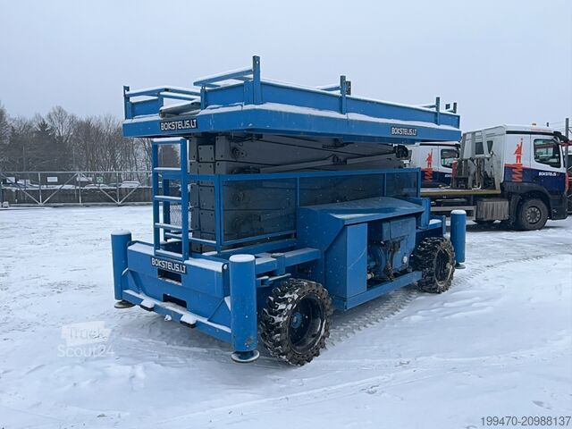 Schaarheftafel Holland-Lift B195-DL25 (21m)