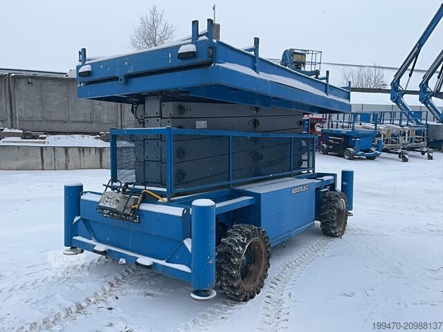 Schaarheftafel Holland-Lift B195-DL25 (21m)