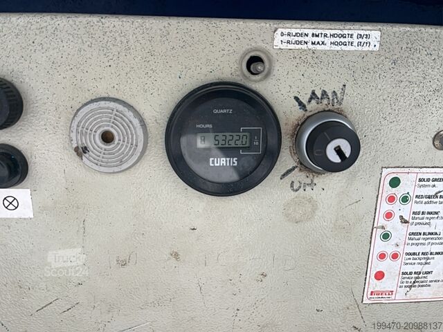 Schaarheftafel Holland-Lift B195-DL25 (21m)