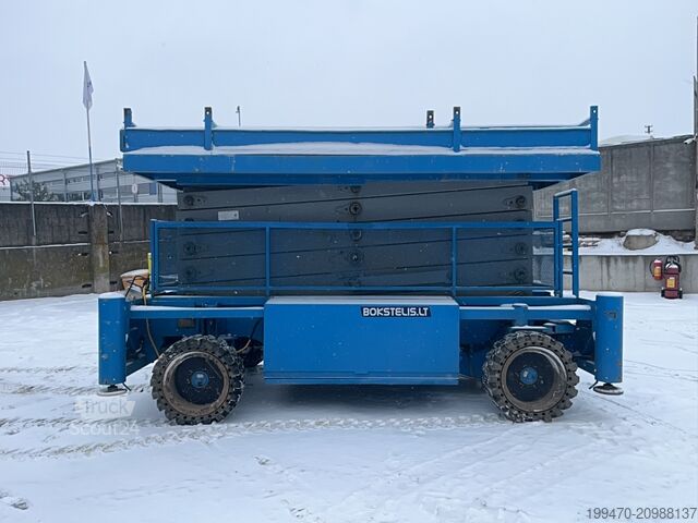 Schaarheftafel Holland-Lift B195-DL25 (21m)