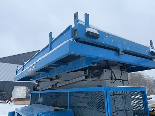 Schaarheftafel Holland-Lift B195-DL25 (21m)