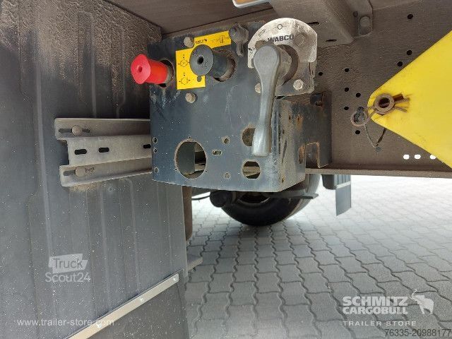 Atvērta puspiekabe ar tentu Schmitz Cargobull Curtainsider Mega