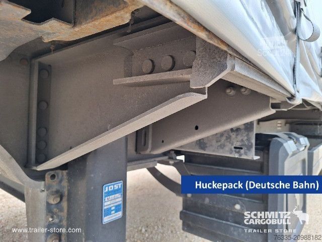 Atvērta puspiekabe ar tentu Schmitz Cargobull Curtainsider Mega