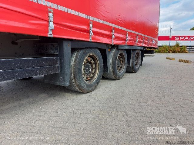 Atvērta puspiekabe ar tentu Schmitz Cargobull Curtainsider Mega