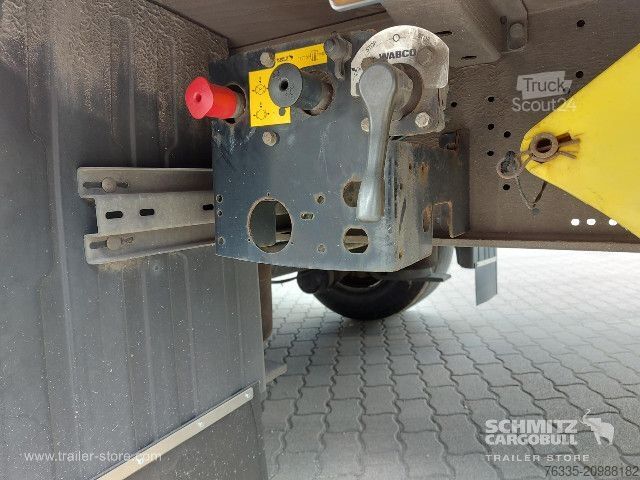 Atvērta puspiekabe ar tentu Schmitz Cargobull Curtainsider Mega