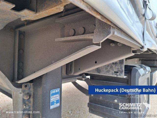 Atvērta puspiekabe ar tentu Schmitz Cargobull Curtainsider Mega