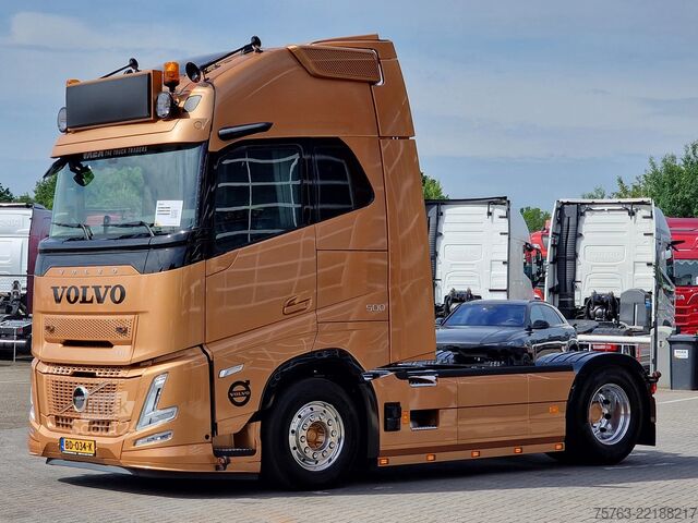 Standard-SZM Volvo FH 13.500 Aero Globetrotter XL 4x2 - New - Full...