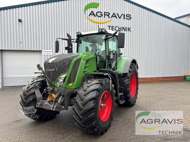 Tracteur Fendt 828 VARIO S4 Profi Plus