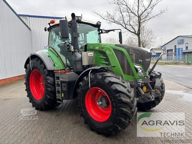 Tracteur Fendt 828 VARIO S4 Profi Plus
