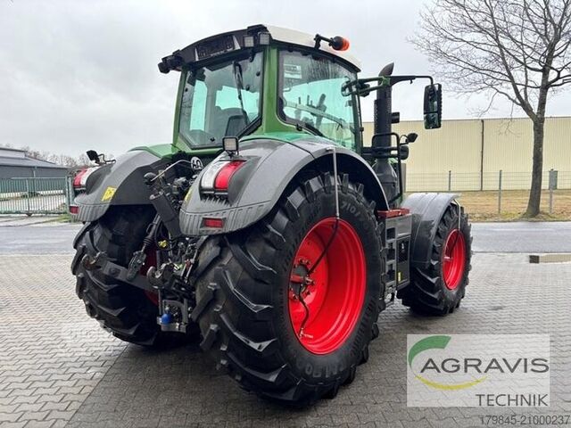 Tracteur Fendt 828 VARIO S4 Profi Plus