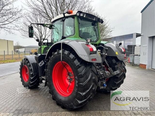 Tracteur Fendt 828 VARIO S4 Profi Plus