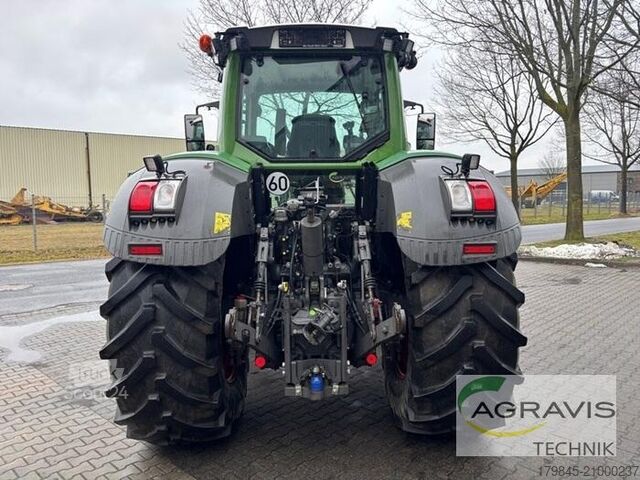 Tracteur Fendt 828 VARIO S4 Profi Plus