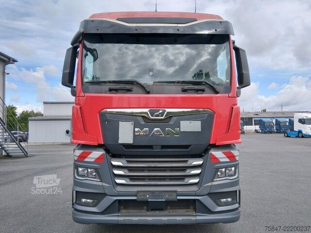 Standard nyergesvontató MAN TGX 18.470 BL Kipphydraulik Retarder Alu