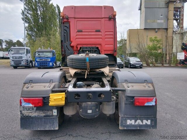 Standard nyergesvontató MAN TGX 18.470 BL Kipphydraulik Retarder Alu