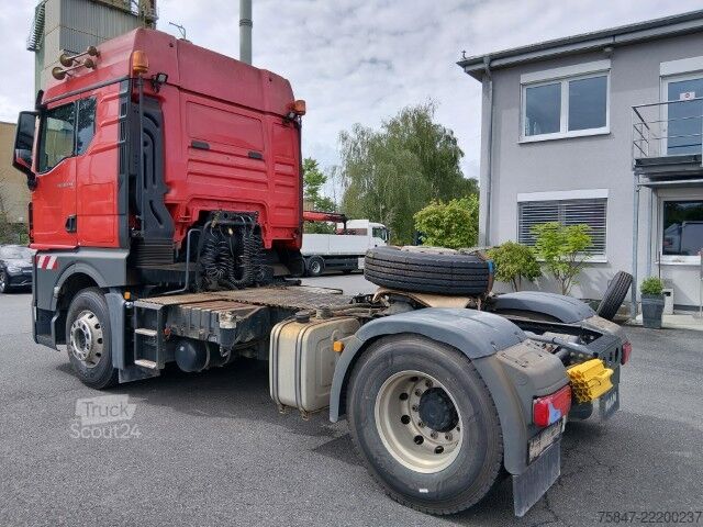 Standard nyergesvontató MAN TGX 18.470 BL Kipphydraulik Retarder Alu