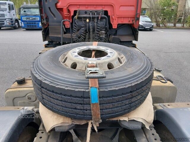 Standard nyergesvontató MAN TGX 18.470 BL Kipphydraulik Retarder Alu