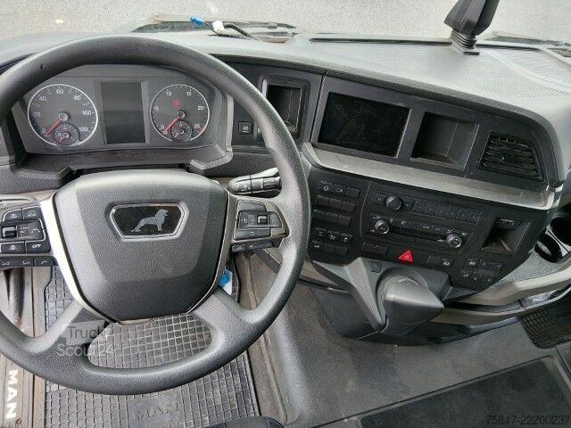 Standard nyergesvontató MAN TGX 18.470 BL Kipphydraulik Retarder Alu