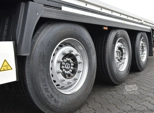 Koffer Krone SD, BOXTRAILER, LAADKLEP, CARBOFONT *NIEUW*