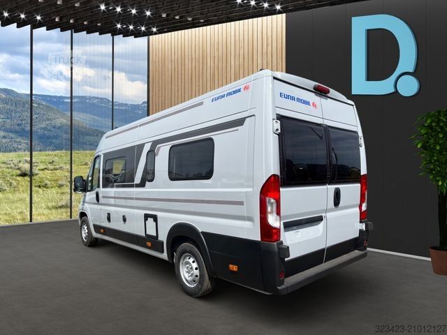 Husbil EURAMOBIL Van V 635 HB Radio DAB, Heizung 6KW, RFK,