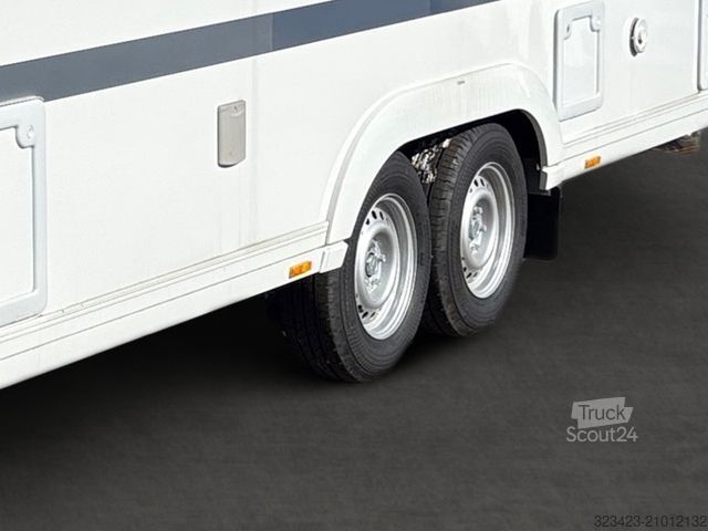 Caravane ADRIA Adora 673 PK Tandemachse, Mikro, Fußbodenheizung