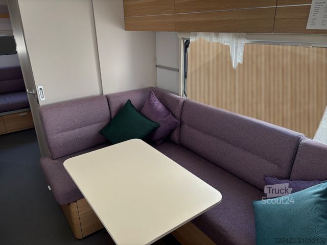 Caravane ADRIA Adora 673 PK Tandemachse, Mikro, Fußbodenheizung