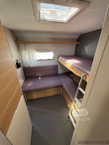 Caravane ADRIA Adora 673 PK Tandemachse, Mikro, Fußbodenheizung