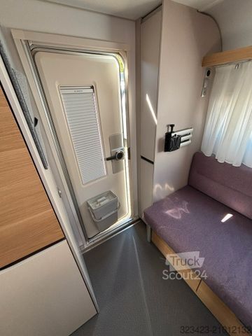 Caravane ADRIA Adora 673 PK Tandemachse, Mikro, Fußbodenheizung