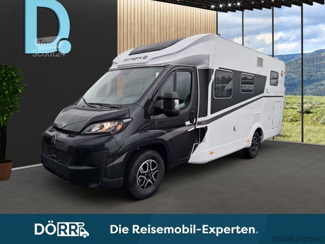 Camping-car semi-intégré SUNLIGHT Adventure T 66S Automatik, Dörr Edition, TV