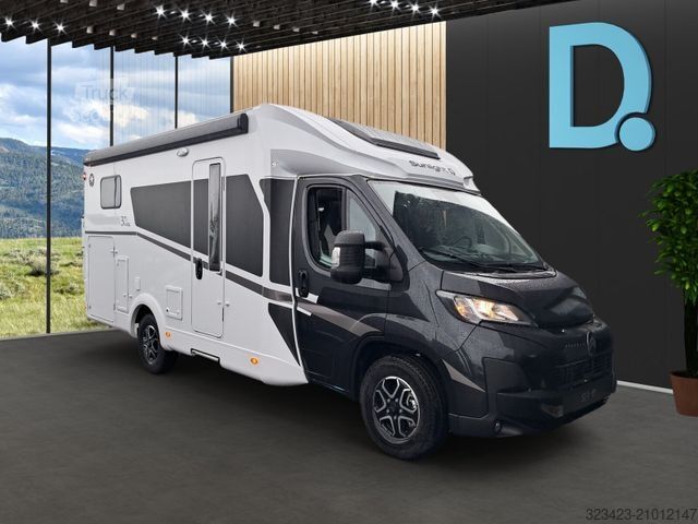 Camping-car semi-intégré SUNLIGHT Adventure T 66S Automatik, Dörr Edition, TV