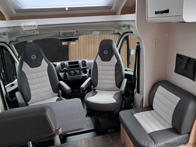 Camping-car semi-intégré SUNLIGHT Adventure T 66S Automatik, Dörr Edition, TV