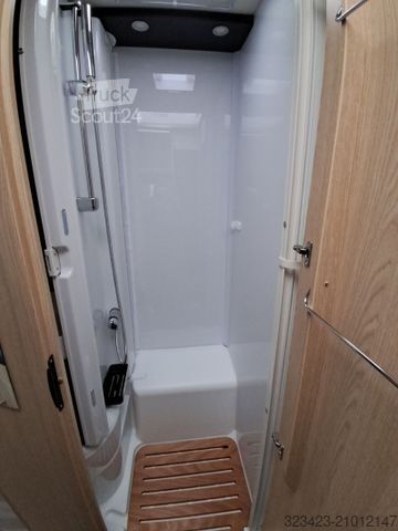 Camping-car semi-intégré SUNLIGHT Adventure T 66S Automatik, Dörr Edition, TV