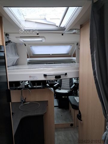 Camping-car semi-intégré SUNLIGHT Adventure T 66S Automatik, Dörr Edition, TV