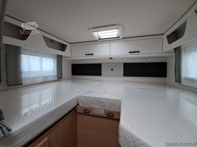 Camping-car semi-intégré SUNLIGHT Adventure T 66S Automatik, Dörr Edition, TV