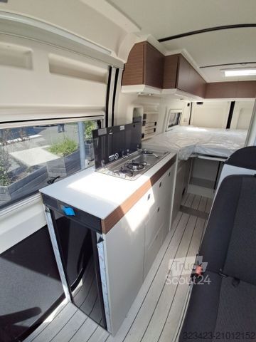 Camping-car WESTFALIA Columbus 640 E 180 PS Autom Tageszulassung