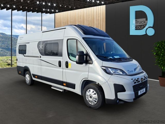 Camper van KARMANN Dexter DE 625  Captain-Chair-Sitze, RFK