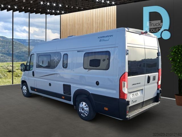Camper van KARMANN Dexter DE 625  Captain-Chair-Sitze, RFK