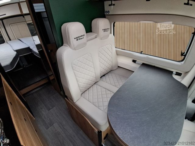 Camper van KARMANN Dexter DE 625  Captain-Chair-Sitze, RFK