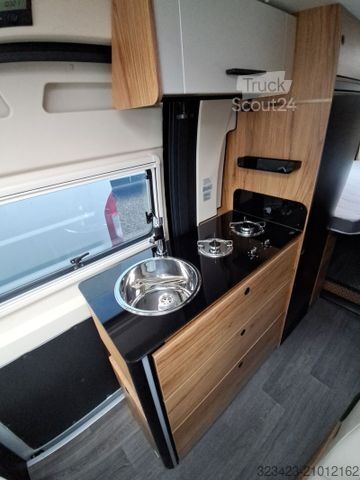 Camper van KARMANN Dexter DE 625  Captain-Chair-Sitze, RFK