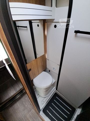 Camper van KARMANN Dexter DE 625  Captain-Chair-Sitze, RFK