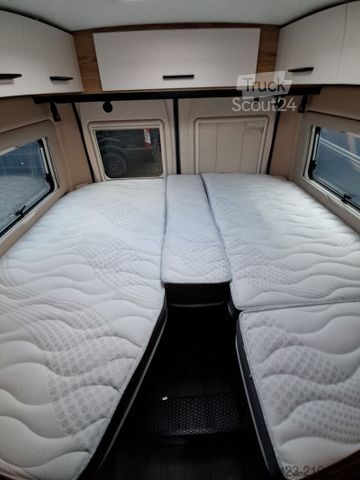 Camper van KARMANN Dexter DE 625  Captain-Chair-Sitze, RFK