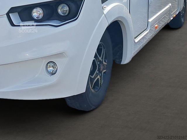 Integrerad husbil EURAMOBIL Integra Line IL 720 EF SAT, SOLAR, LUFTFEDERUNG