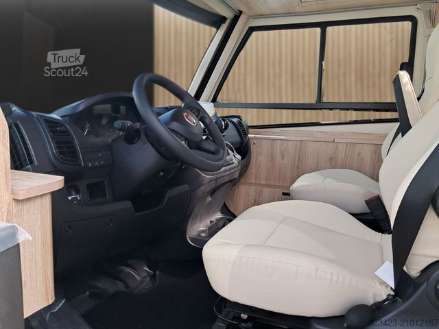 Integrerad husbil EURAMOBIL Integra Line IL 720 EF SAT, SOLAR, LUFTFEDERUNG