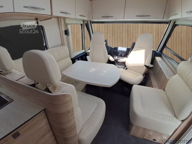 Integrerad husbil EURAMOBIL Integra Line IL 720 EF SAT, SOLAR, LUFTFEDERUNG