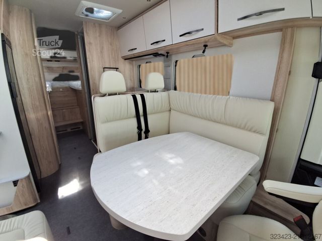 Integrerad husbil EURAMOBIL Integra Line IL 720 EF SAT, SOLAR, LUFTFEDERUNG