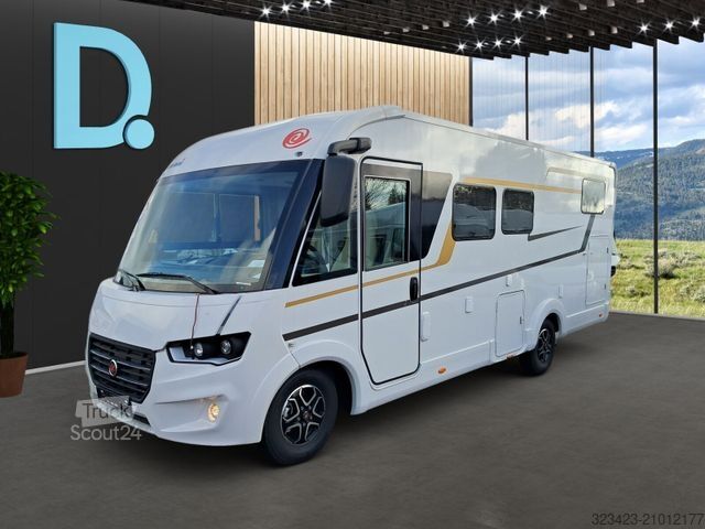 Integrerad husbil EURAMOBIL Integra Line IL 720 EB SAT, SOLAR, LUFTFEDERUNG