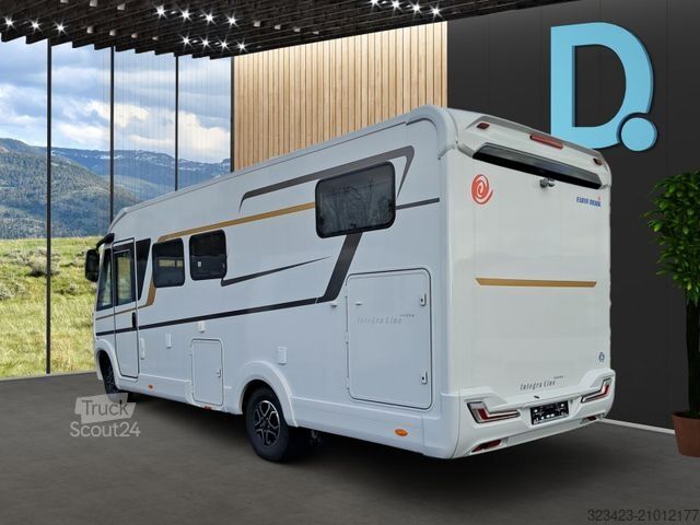 Integrerad husbil EURAMOBIL Integra Line IL 720 EB SAT, SOLAR, LUFTFEDERUNG